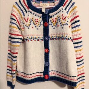Matilda Jane Multicolor Knit Cardigan
